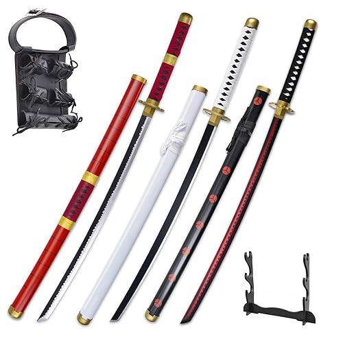 Anime Sword 41 inch,Zoro/wado ichimonji/Anime Original Texture,for Role-Playing and Collection,