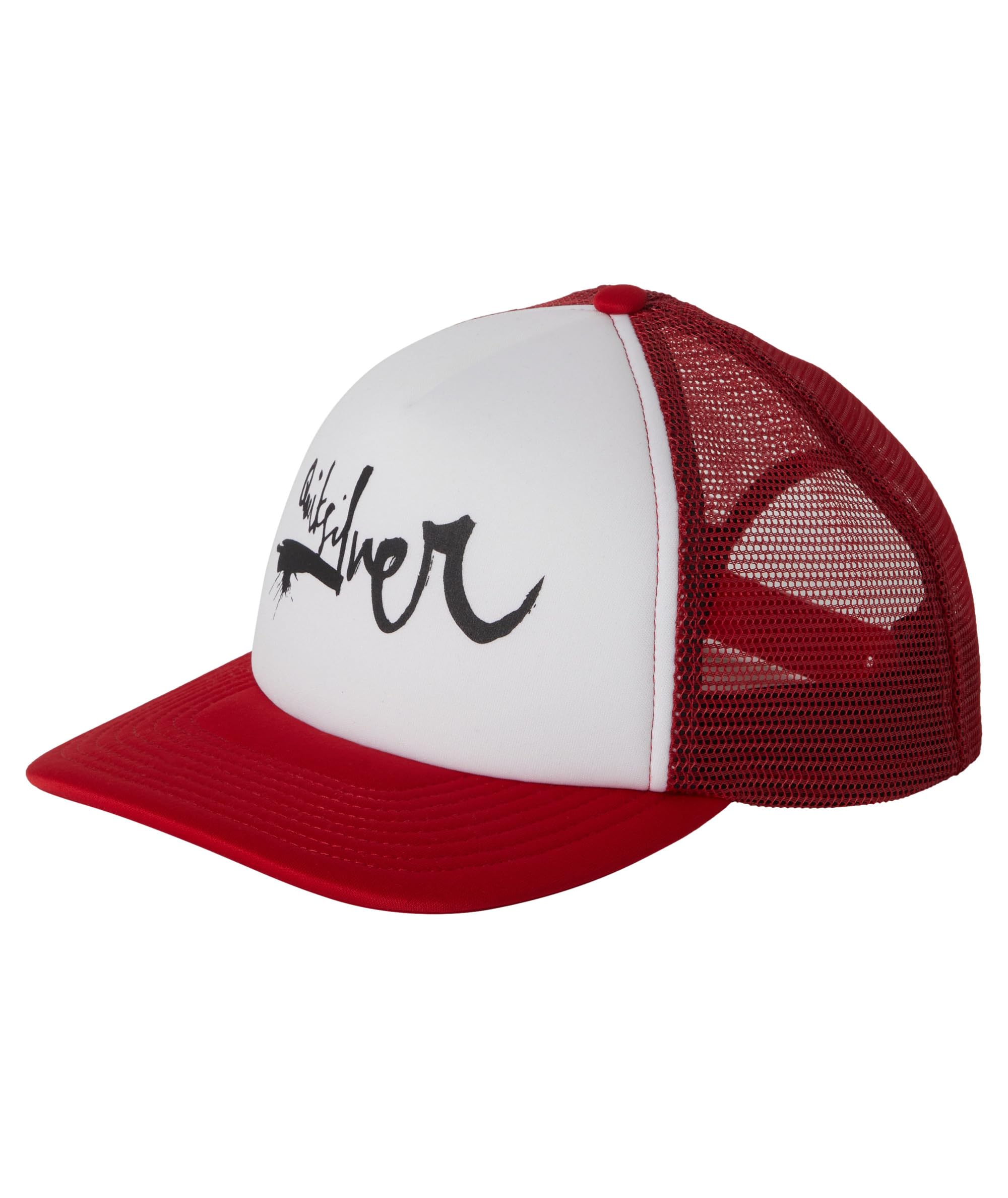 Quiksilver Men's DNA Impaired Baseball Cap Hat Salsa