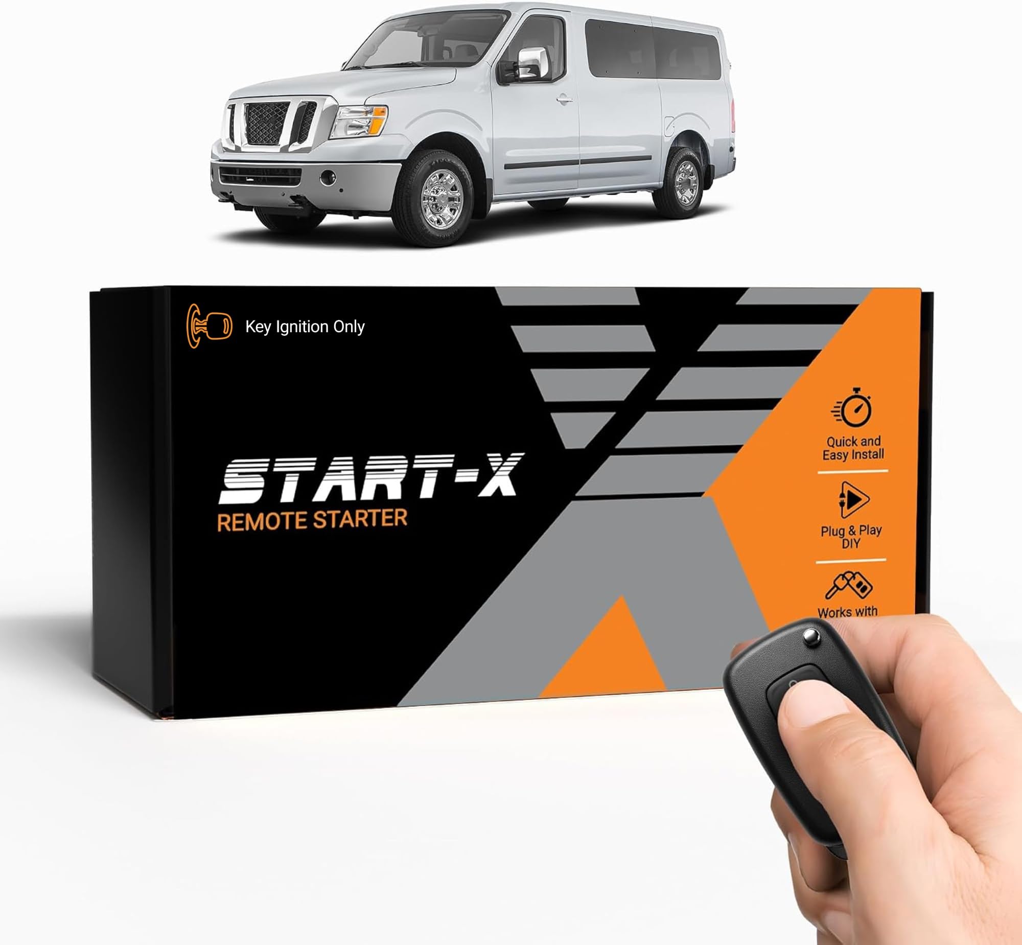 Amazon.com: Start-X Remote Starter Kit for Nissan NV1500/NV2500