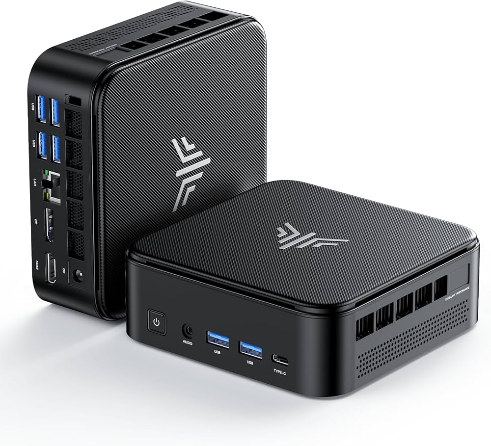 Amazon.co.jp: NIPOGI ミニpc ryzen AMD Ryzen 5 7430U 6C/12T 最大