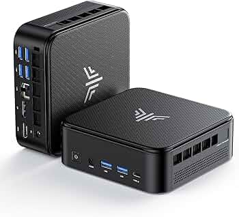 Amazon.co.jp: NIPOGI ミニpc ryzen AMD Ryzen 5 7430U 6C/12T 最大
