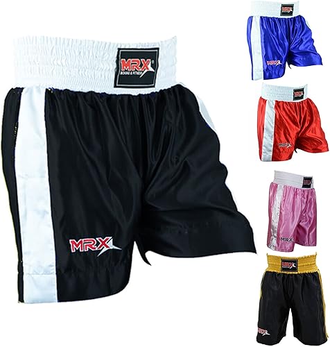 Pantalones cortos de boxeo para hombre, para entrenamiento de boxeo, fitness, gimnasio, pelea, artes marciales, mauy, tailandés, kickboxing, ropa