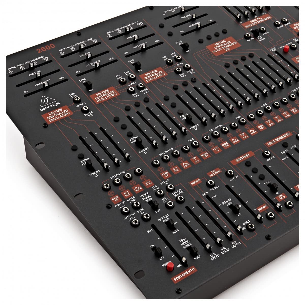 Amazon.co.jp: Behringer 2600 アナログセミモジュラーシンセサイザー