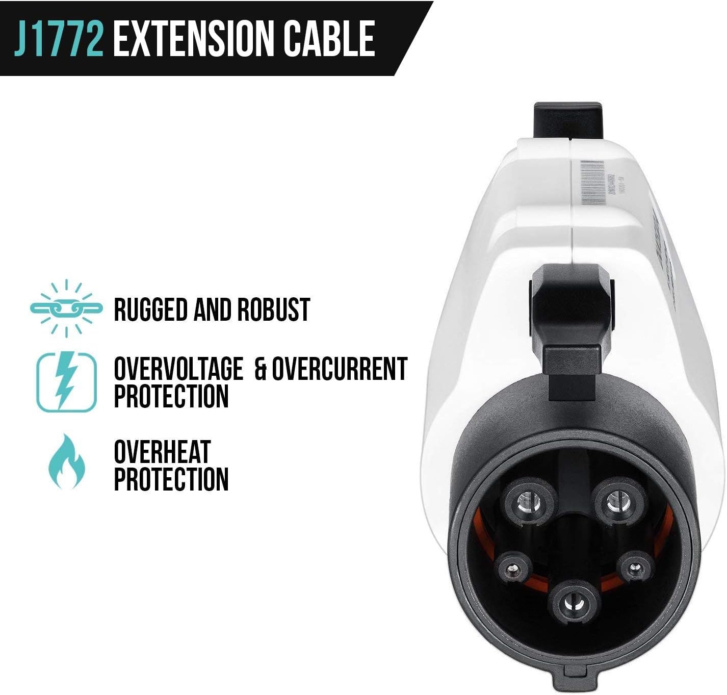 Safely use Extension Cords when charging an electric car or electric