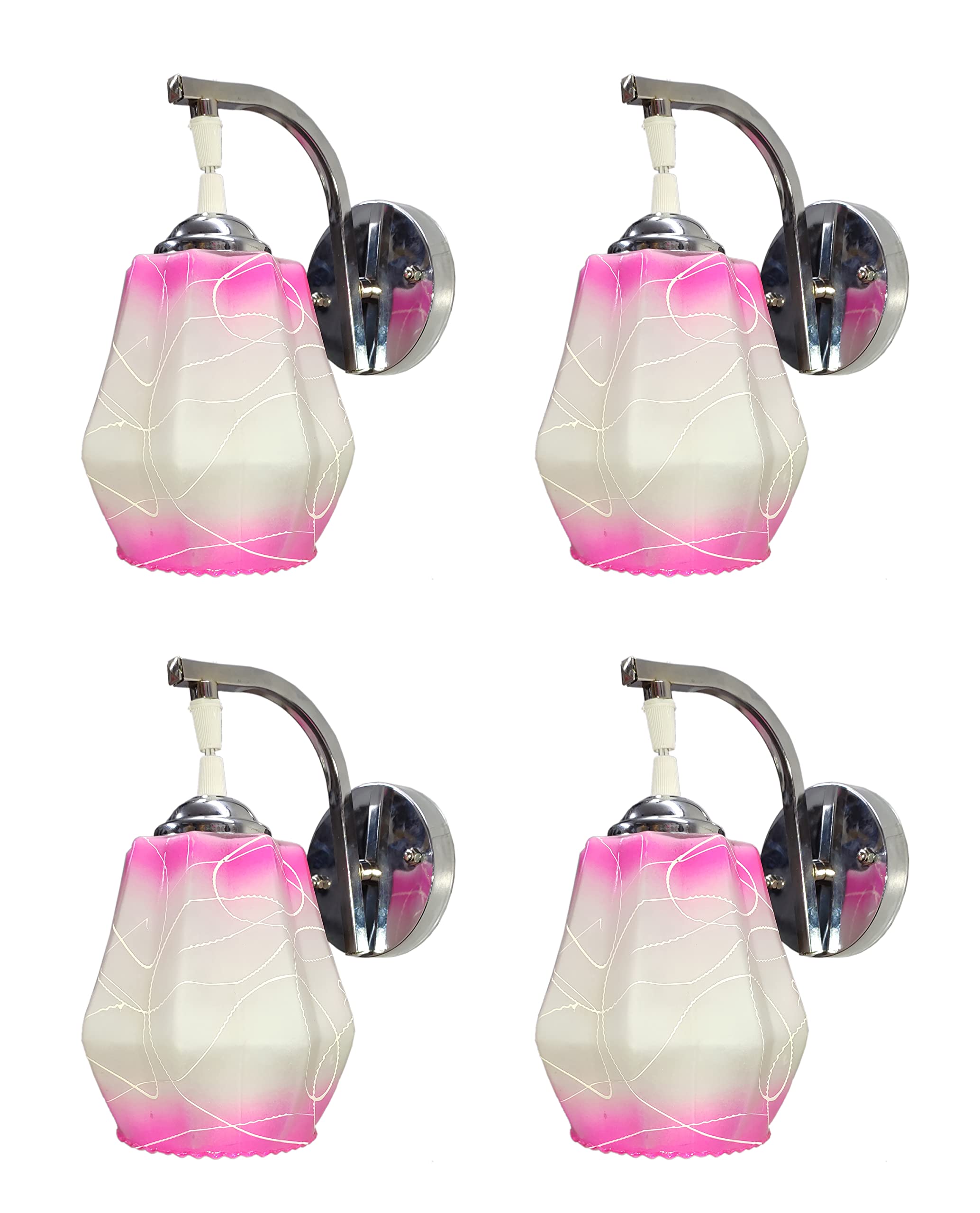 Frost Flower Wall Lamp - Modern Transparent Design -25