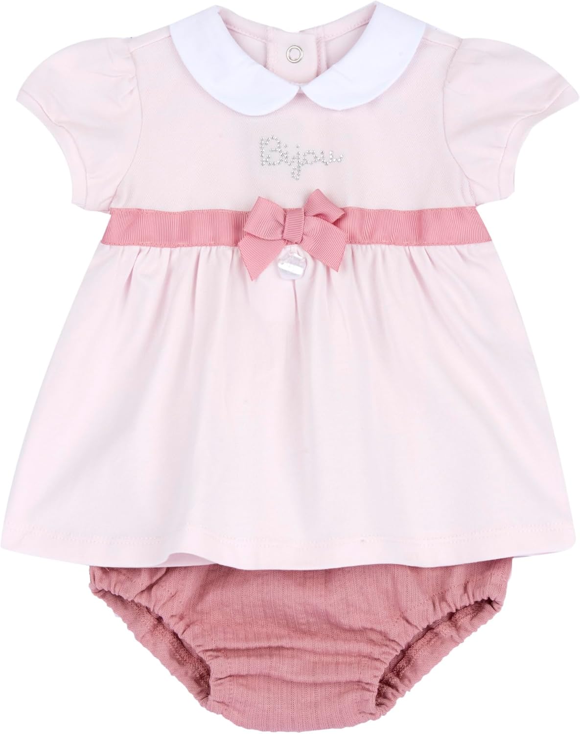 Chicco, Vestito Neonata con Mutandina Integrata, Abbigliamento Bambina, Designed in Italy