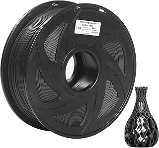 filamento de fibra de carbono,ERYUE Fibra do carbono do filamento da impressora 3D + precisão dimensional do carretel do PLA 1.75mm 1kg +/- 0.02mm,filamento de fibra de carbono