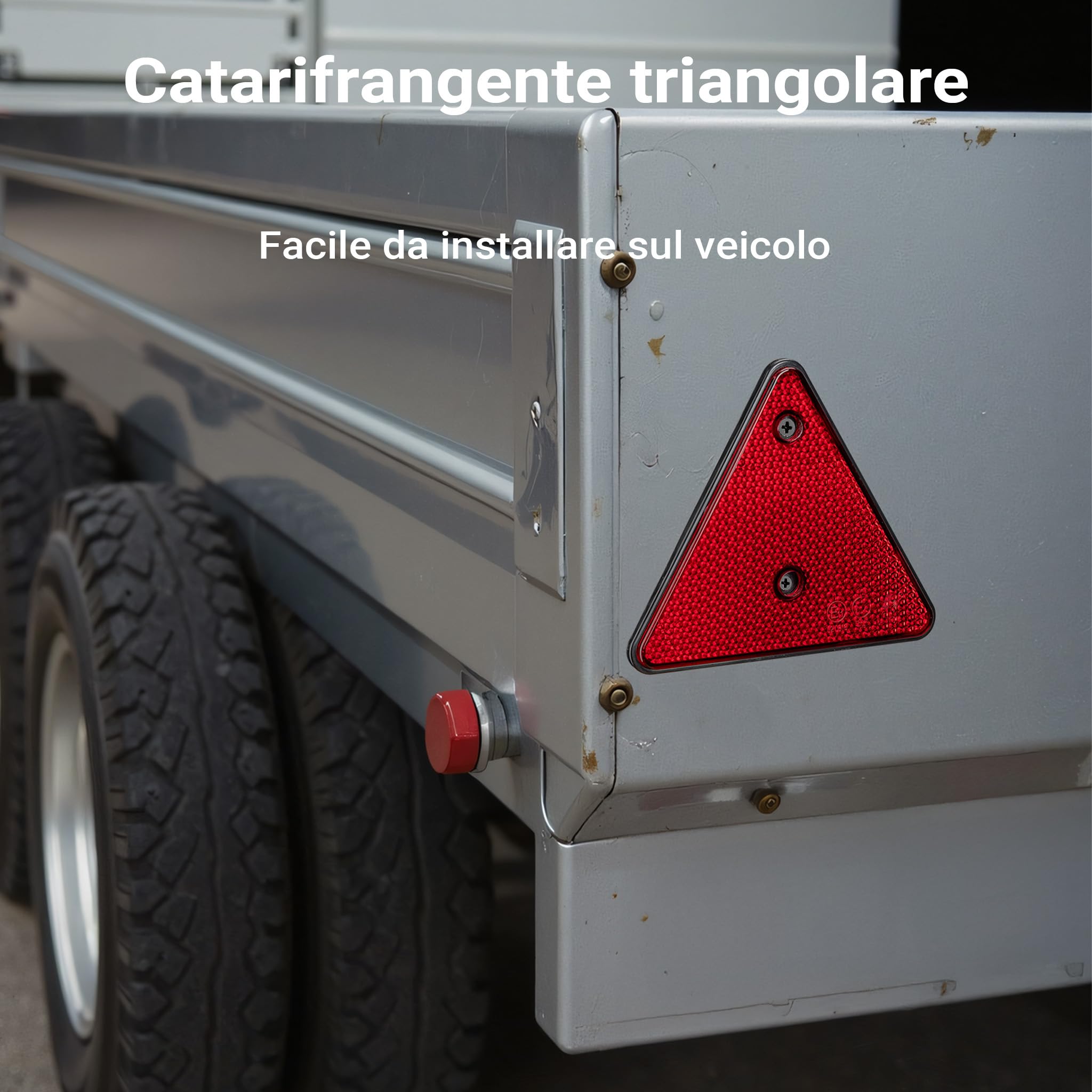 Wiltec Set di luci posteriori per rimorchio 12 pezzi Spina 13 poli Cavo da 5 m Marchio di omologazione E