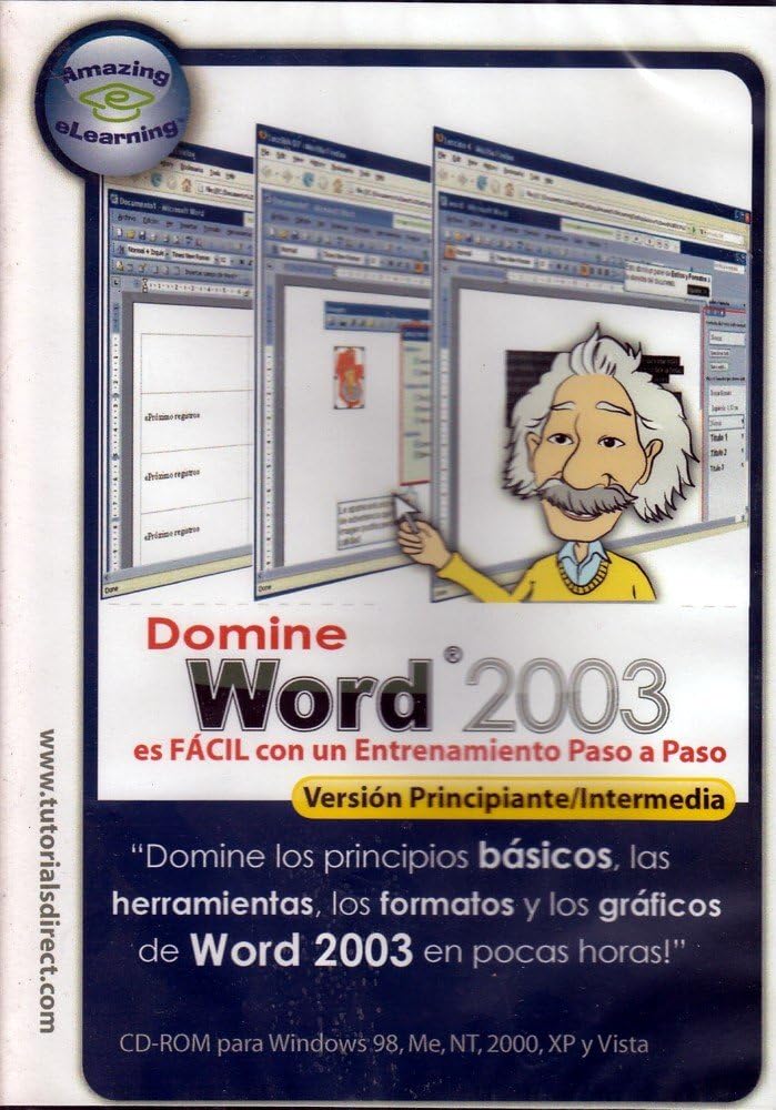 Mastering Word 2003 SPANISH