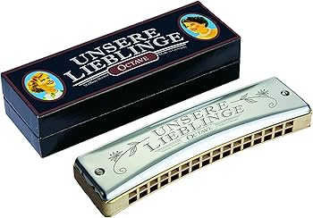 Amazon.com: Hohner M7332017 Unsere Lieblinge Harmonica, Key of C