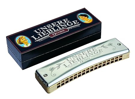 Hohner Harmonica Harmonica, Silver (M61950-C)