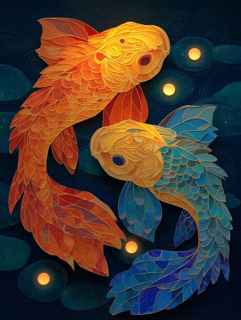 Animali Pesci, 2000 Pezzi Puzzle Classici, per Adulti YHPGL6-214