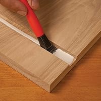 Vista 7 de Kit de cepillo aplicador de pegamento de madera antiadherente de silicona Sili Aplicador y bandeja de pegamento para madera con peine/espatula