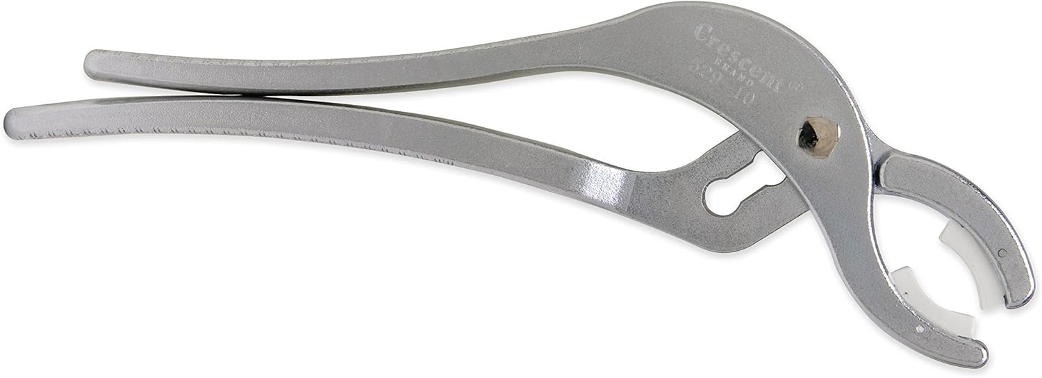 Crescent 10" AN Connector Adjustable Joint Pliers 52910N Soft Jaw