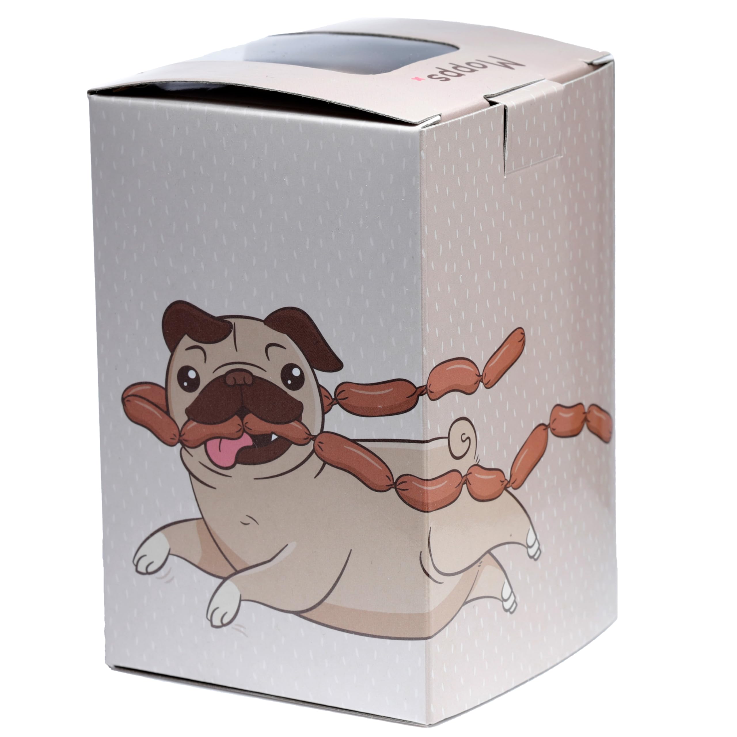Puckator Solar Pal - Decorazione ad Energia Solare - Pug Carlino