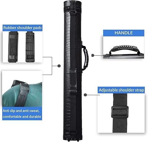 Miniatura 3 de Estuche rígido 2x2 para taco de billar para billar