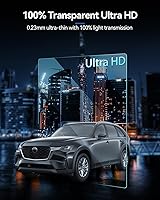 Vista 105 de Protector de pantalla de coche para Ford Edge 2024 2025 2023 2022 2021 (SE/SEL/ST-Line/Titanio/ST) Accesorios Protector de pantalla de vidrio