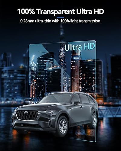 Miniatura 105 de Protector de pantalla de coche para Ford Edge 2024 2025 2023 2022 2021 (SE/SEL/ST-Line/Titanio/ST) Accesorios Protector de pantalla de vidrio