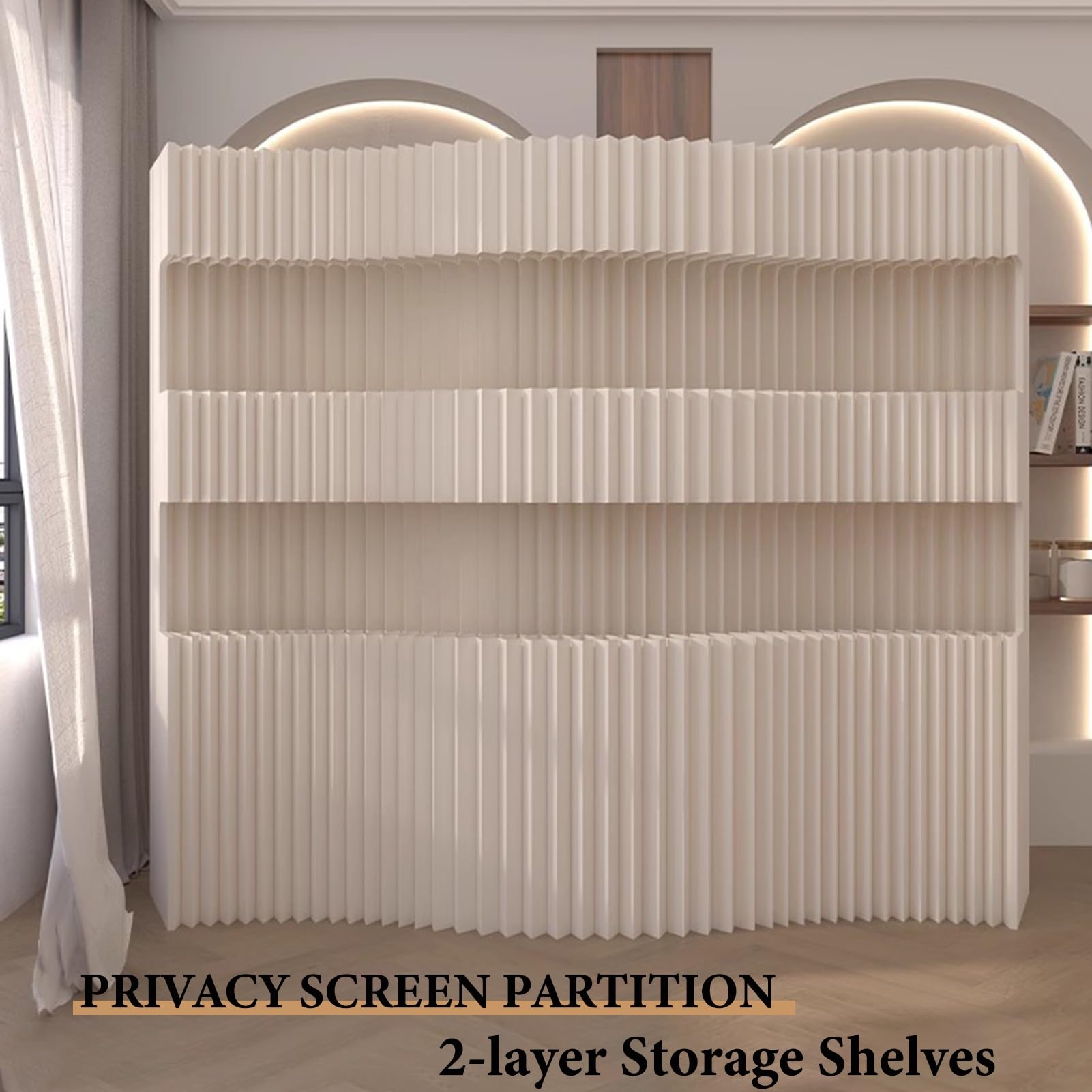 Divisori per ambienti, Pareti divisorie autoportanti for la privacy individuali, for ufficio(5x1.8m/16.4x5.9ft)