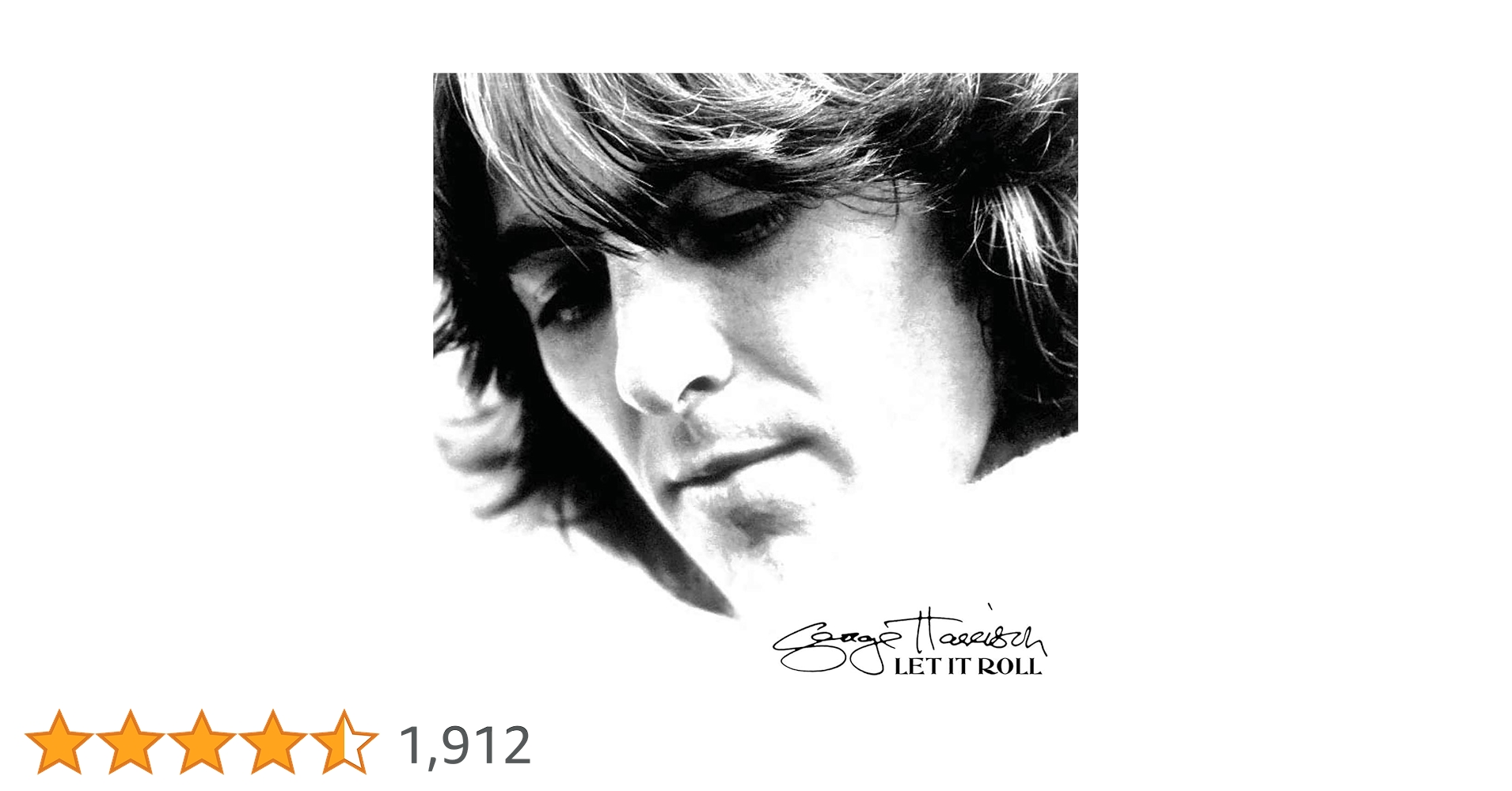ジョージハリスン「Let It Roll」2枚組ベスト盤アナログ盤 HMV店舗在庫一覧] Let It Roll -Songs Of George Harrison (2枚