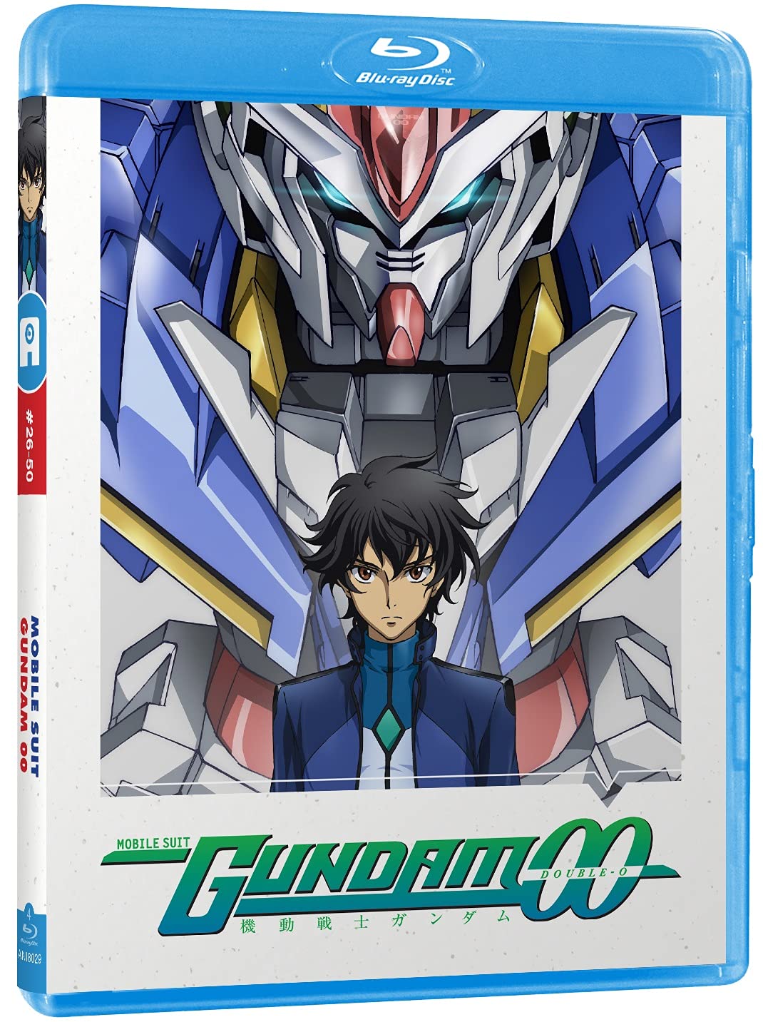 Mobile Suit Gundam 00 - Saison 2 [Édition Standard] [Blu-ray]
