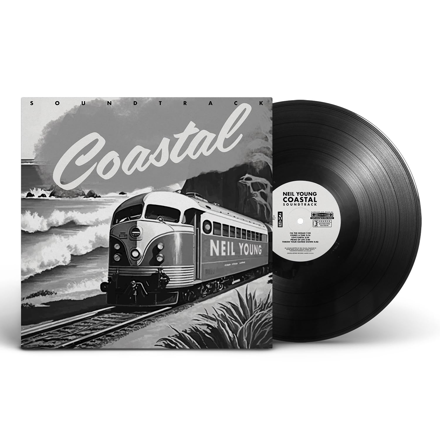 Reprise Records Coastal Vinyl LP