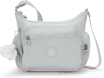 Kipling GABBIE S Borsa a tracolla piccola, Easy Grey
