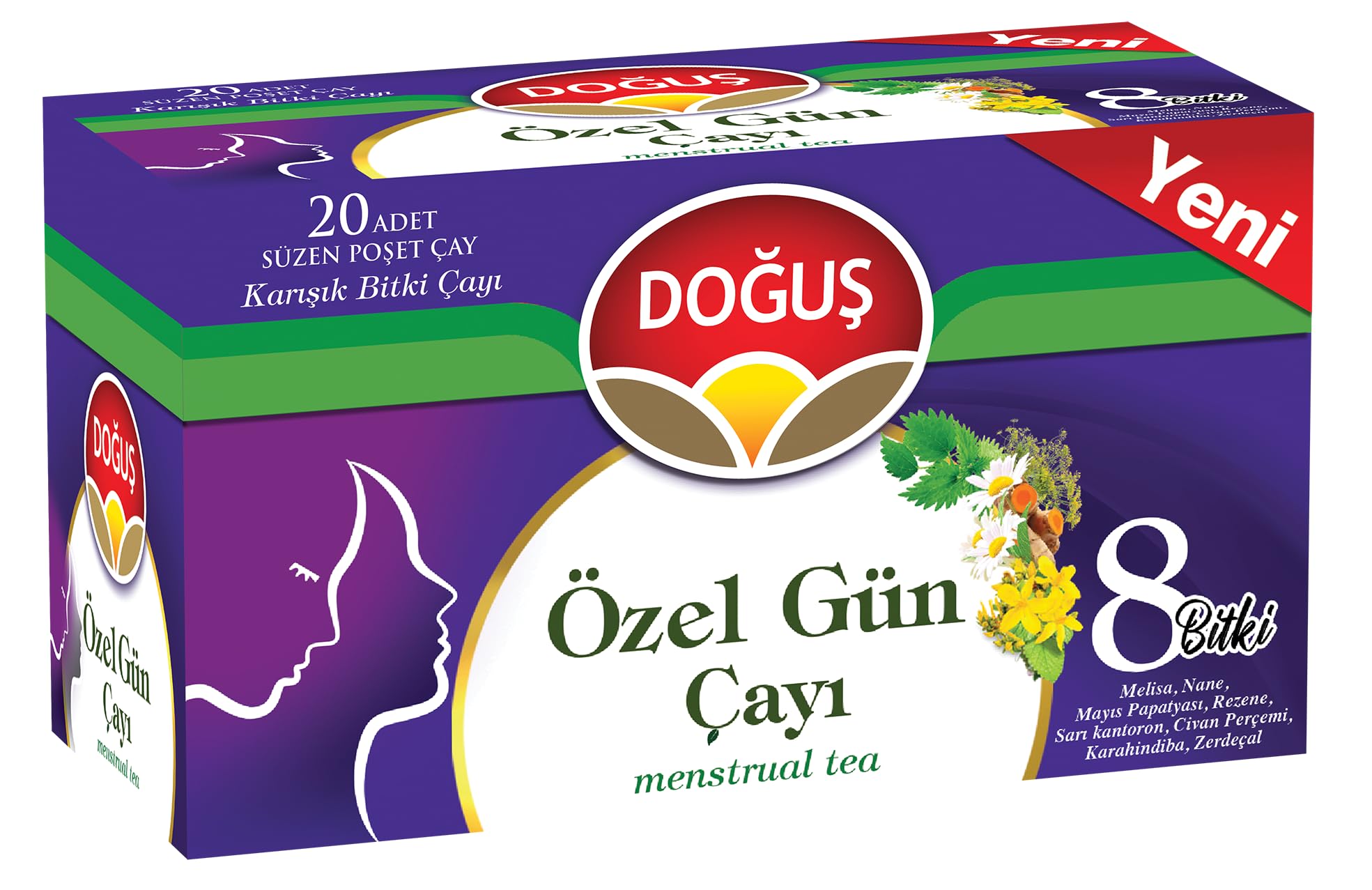 Doğuş Özel Gün Çayı, 12'li Paket (12 x 20 Adet)