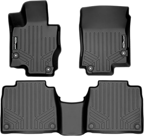 Miniatura 13 de SMARTLINER Tapete de piso personalizado para maletero de carga para Mercedes-Benz GLS Class 2020-2025 8-Negro -,Negro -,2-Negro -,Mercedes-Benz