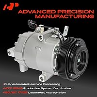 Vista 3 de A-Premium Compresor de aire acondicionado AC con embrague Compatible con Hyundai Elantra 1.8L 2011-2013, Kia Soul 2.0L 2012-2013