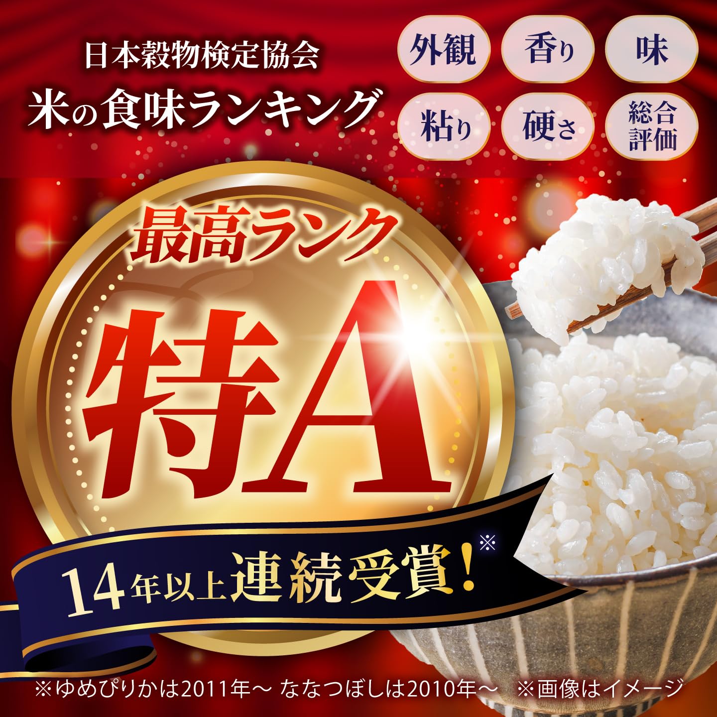 Amazon.co.jp: 令和7年産 北海道産 ゆめぴりか・ななつぼし 食べ比べ