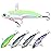 TRUSCEND Saltwater Fishing Lures Bass, 0.32oz/2.2 VIB Lures, Metal Blade Bait Jigs Walleye Trout Fishing Lures for Freshwater, Salmon Musky Pike Jigging Spoon Flutter Swimbaits, Fishing Gifts for Men