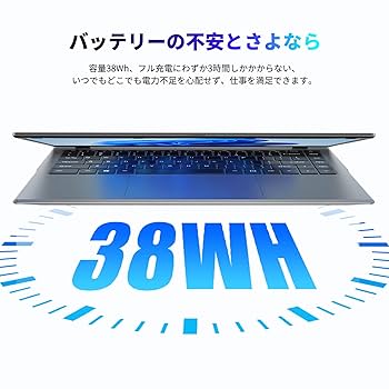 Windowsノート本体 CHUWI GemiBook XPro 14.1 N100 8GB 256GB Chuwi GemiBook XPro 12th intel N100 Processor, 8GB RAM 256GB