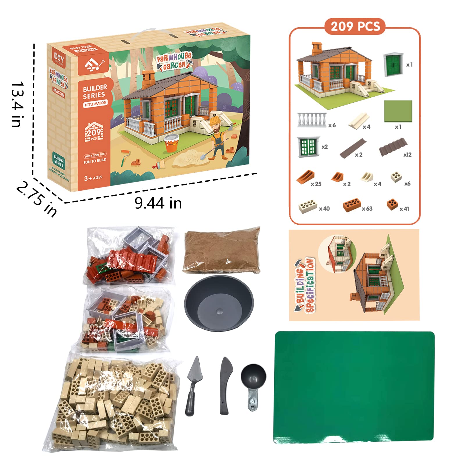 Kit De Construcción Mini Aire Acondicionado De Madera - Juguete Educativo STEM Para Niños 7-14 Años