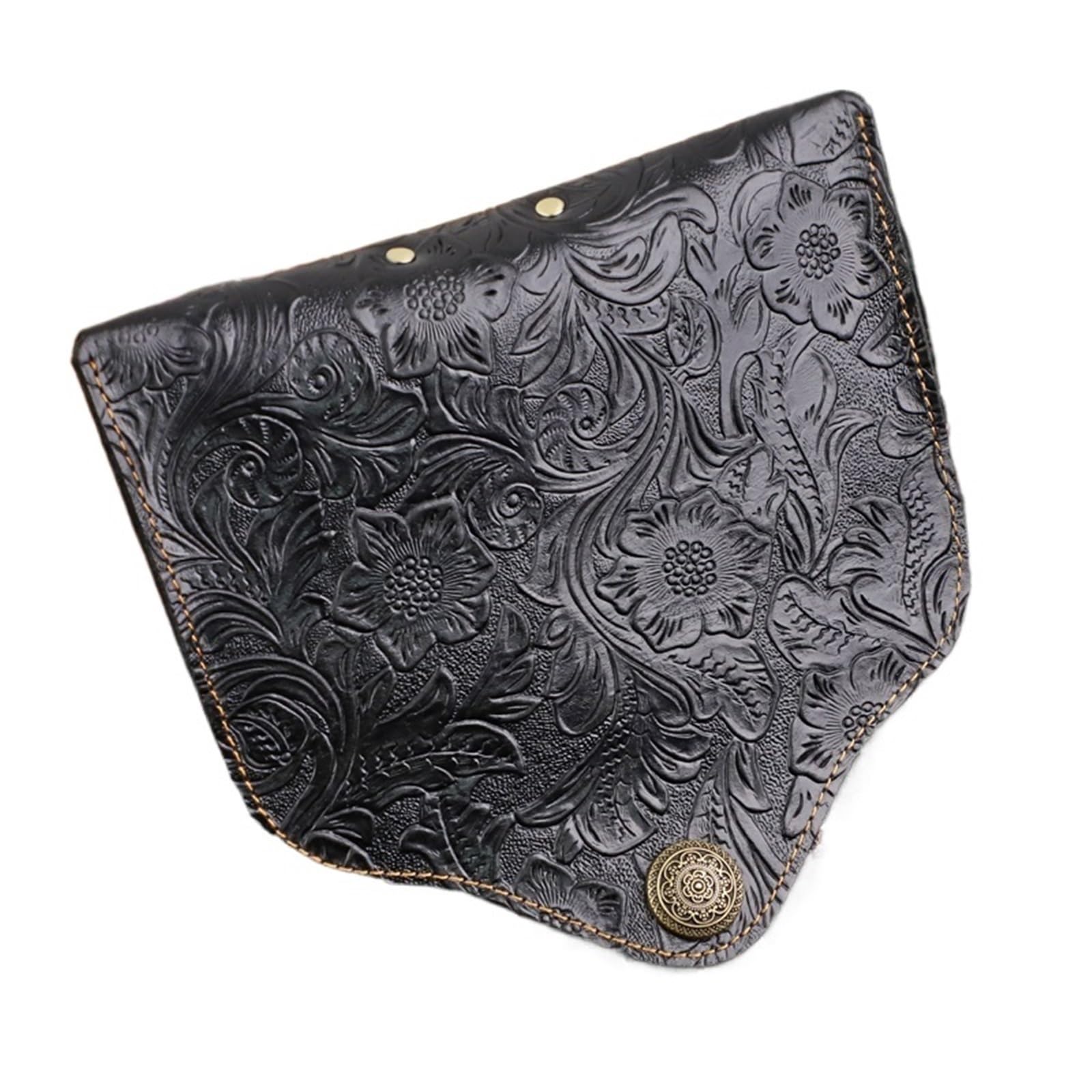 1 Stücke Weiche Handarbeit Aus Echtem Leder Brillenetui Sonnenbrillen Schutzhülle Vintage Brillen Aufbewahrungstasche Anti-scratch-schnalle Für Brillen