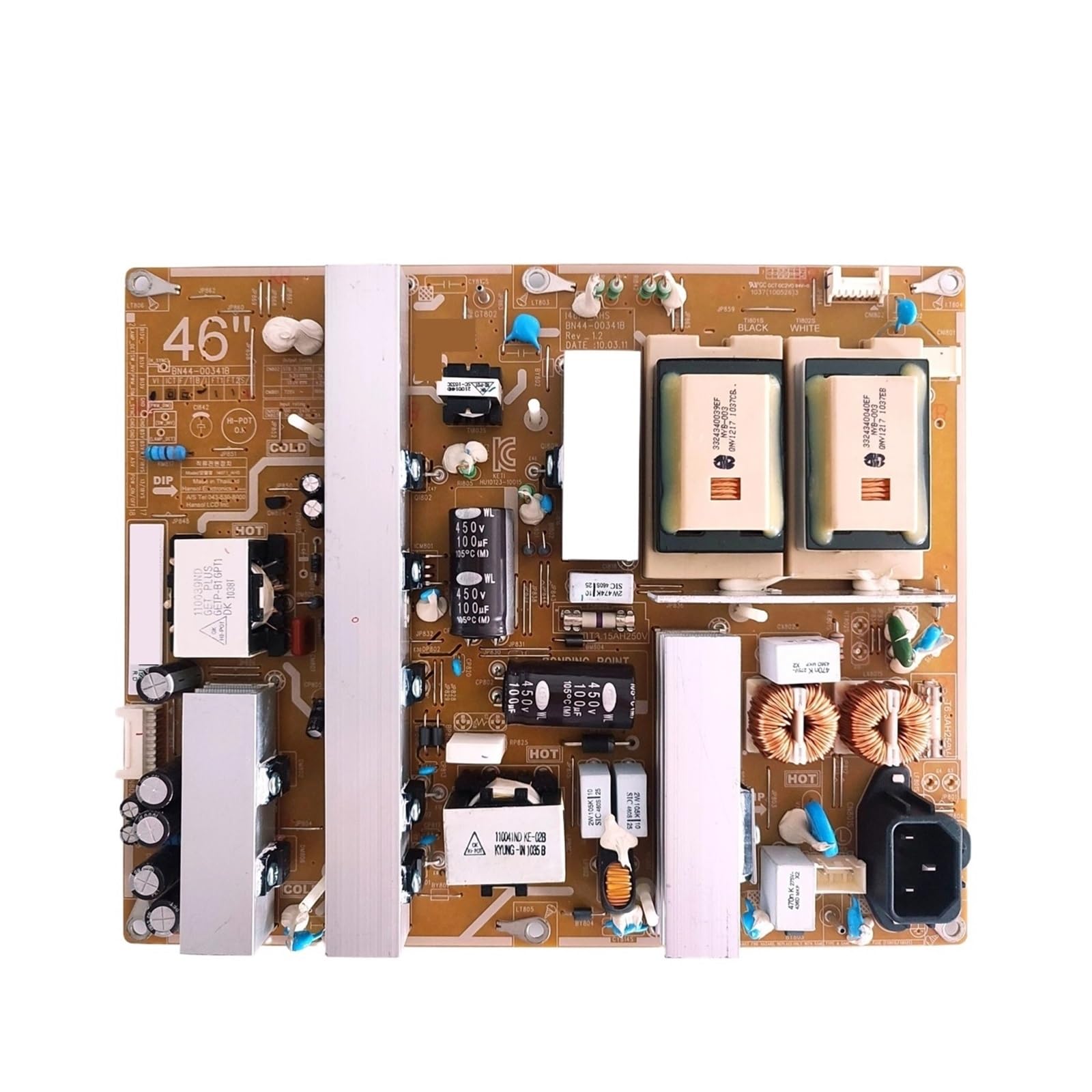 Fuente De Alimentación/Inversor De Retroiluminación 146F1 AHS BN44-00341B