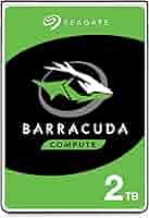 PCパーツ Seagate Barracuda LP 2 TB 5900RPM SATA 3 GB/s 32 MB Cache 3.5-Inch Int Amazon.com: Seagate BarraCuda 2TB Internal Hard Drive HDD