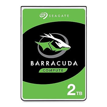 Amazon.com: Seagate BarraCuda 2TB Internal Hard Drive HDD