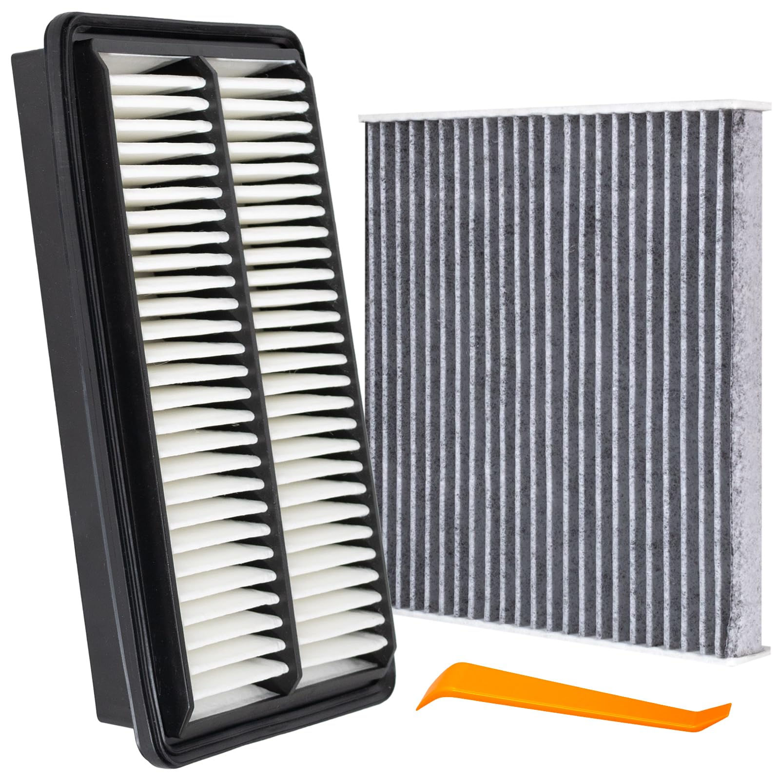 Engine &amp; Cabin Air Filter Kit Replaces 80292-SDA-A01 17220-5J6-A10 | Compatible with Honda Pilot 2016-2022 Ridgeline 2017-2025 Passport 2019-2025 MDX 3.0L/3.5L