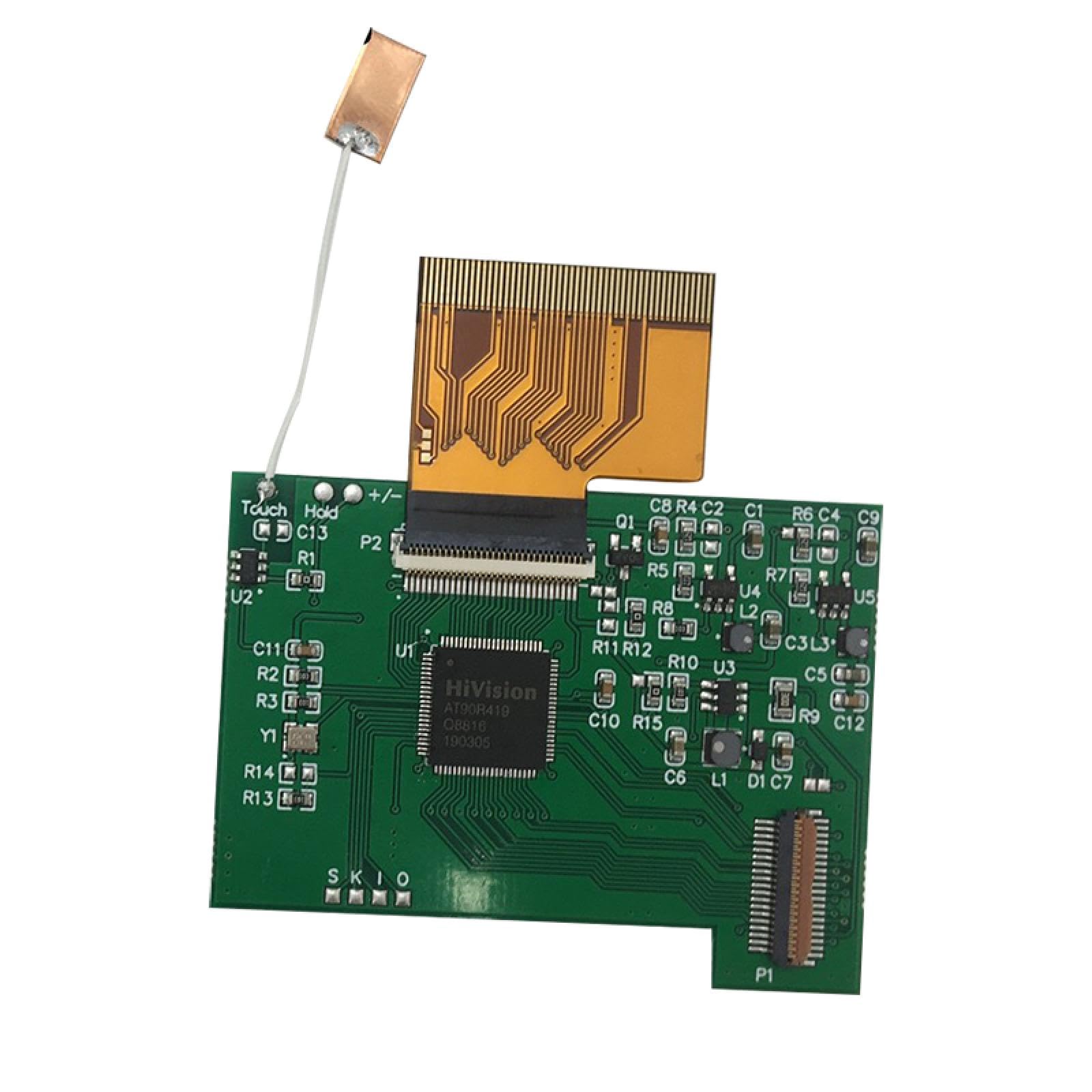 Pantalla LCD retroiluminada con 5 niveles de brillo, Plug and Play, para Nintendo Game Boy Color GBC
