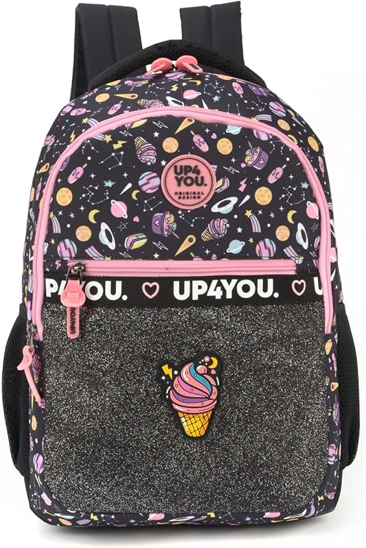 Mochila de costas escolar infantil Up4you em oferta na Shopee Mochila de costas escolar infantil Up4you em oferta na Shopee