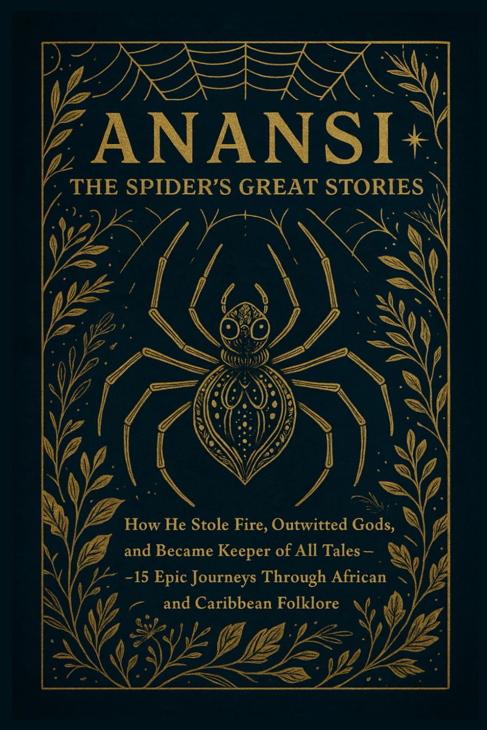 ANANSI: THE SPIDER'S GREAT STORIES: How He Stole Fire, Outwitted Gods, and Became Keeper of All Tales—15 Epic Journeys Through African and Caribbean ... Trickster Tales, Anansi Stories for Adults