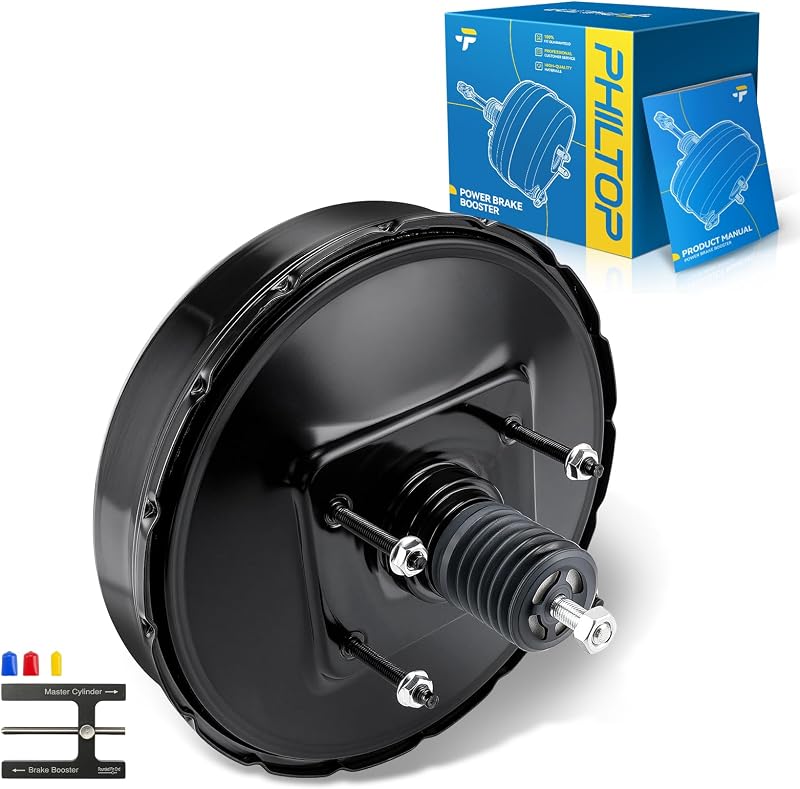 Servo-freio a vácuo PHILTOP 53-4905 para Toyota Tacoma 2001–2004 – sem cilindro-mestre