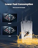 Vista 7 de ECCPP E3542M módulo de bomba de combustible eléctrica más ensamblaje, con sensor de nivel de combustible para Chevy Impala Monte Carlo V6 Buick