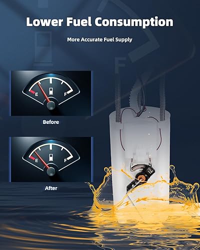 Miniatura 7 de ECCPP E3542M módulo de bomba de combustible eléctrica más ensamblaje, con sensor de nivel de combustible para Chevy Impala Monte Carlo V6 Buick