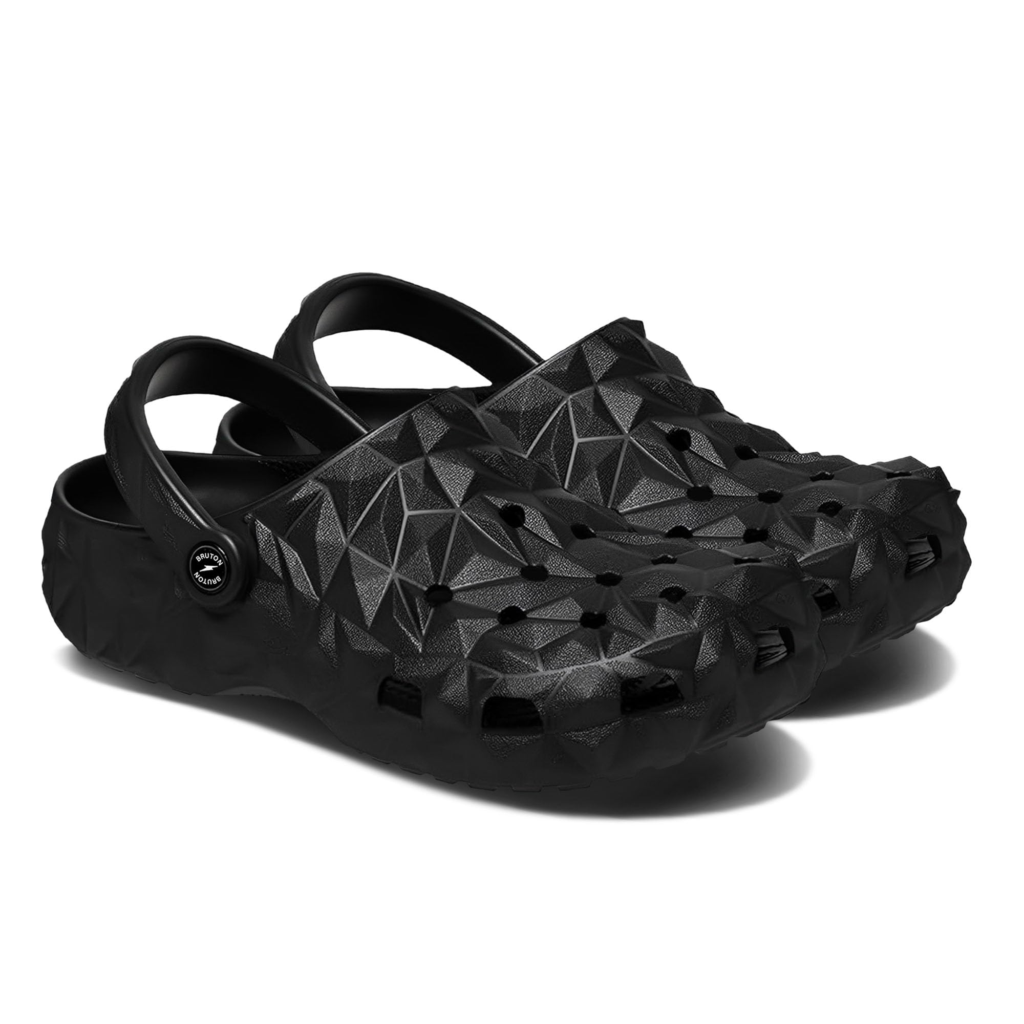 bruton Extra Soft Men's Classic Casual Sandals/Clogs Adjustable Back Strap | Lightweight & Comfortable | Stylish & Non-Slip | Waterproof & Everyday Mules for Men & Boys-picture-18