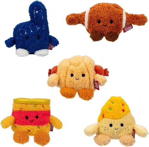 Miniatura 8 de BumBumz Juego de 5 peluches de cocina - Blender Bonnie, Chef Cabel, Pan Pixie, Pepper Phoenix, Salt Samara