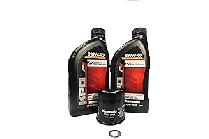 2008-2023 Kawasaki Versys 650 KLE650 650 LT 650 ABS OEM Oil Change Kit