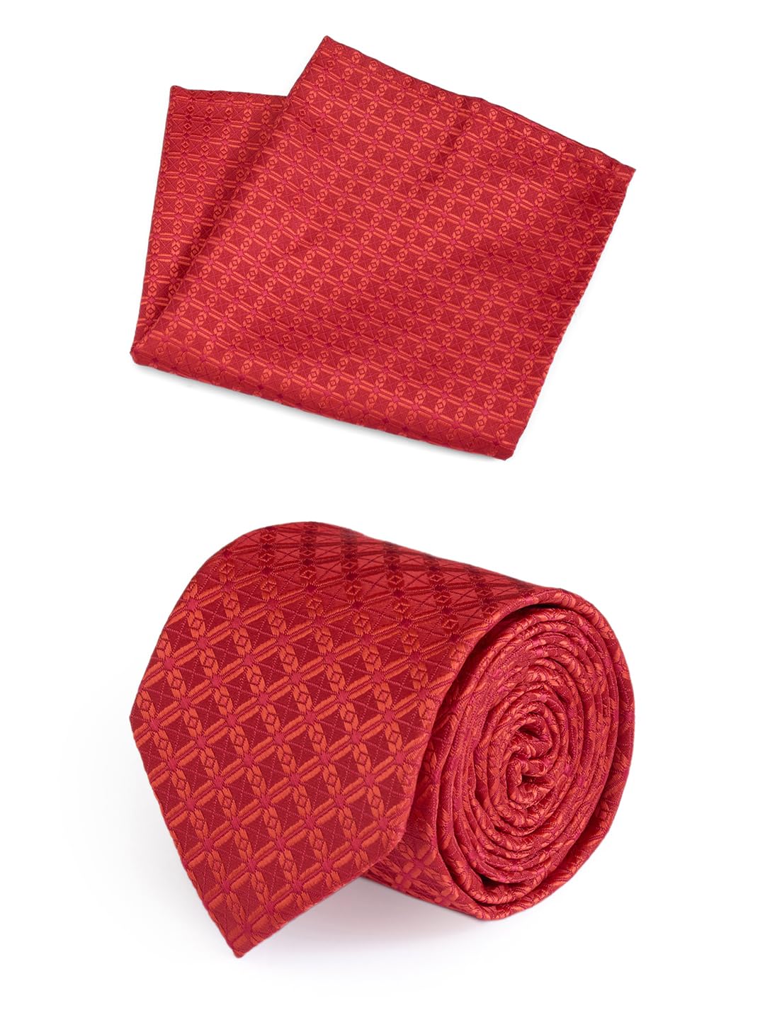 park avenue Men's Necktie & Pocket Square Combo Giftset-picture-16
