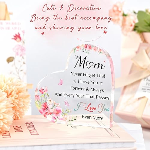 Miniatura 4 de Regalos para el día de la madre para mamá, regalos de cumpleaños para mamá, regalo para mamá de hija e hijo, idea de regalo para madre para el día